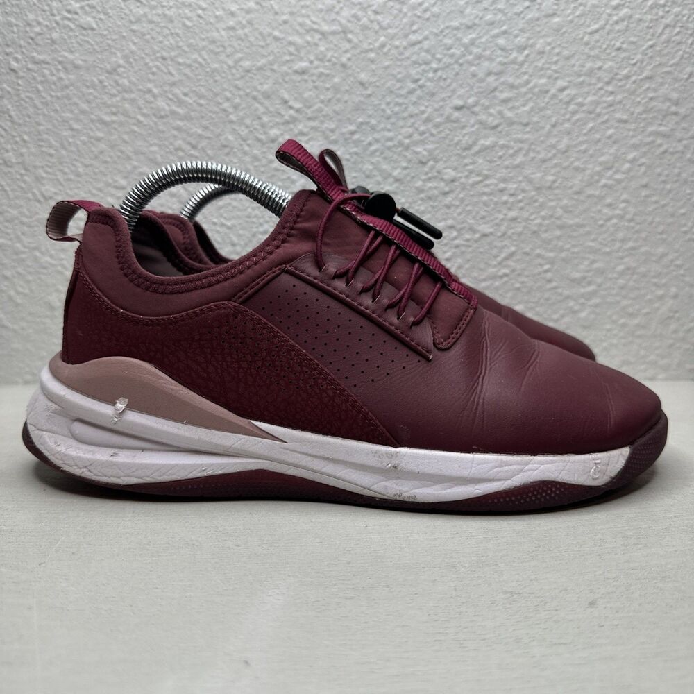 Clove ROYAL MAROON Ltd Edition Healthcare Nursing Shoes Sneaker Womens Size 9